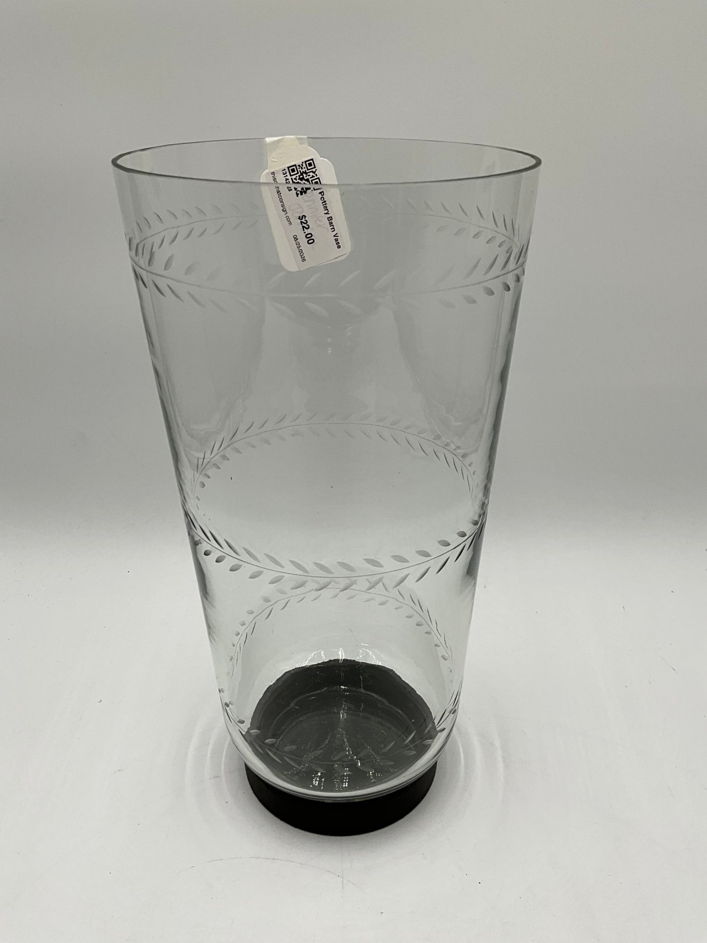 Pottery Barn Vase