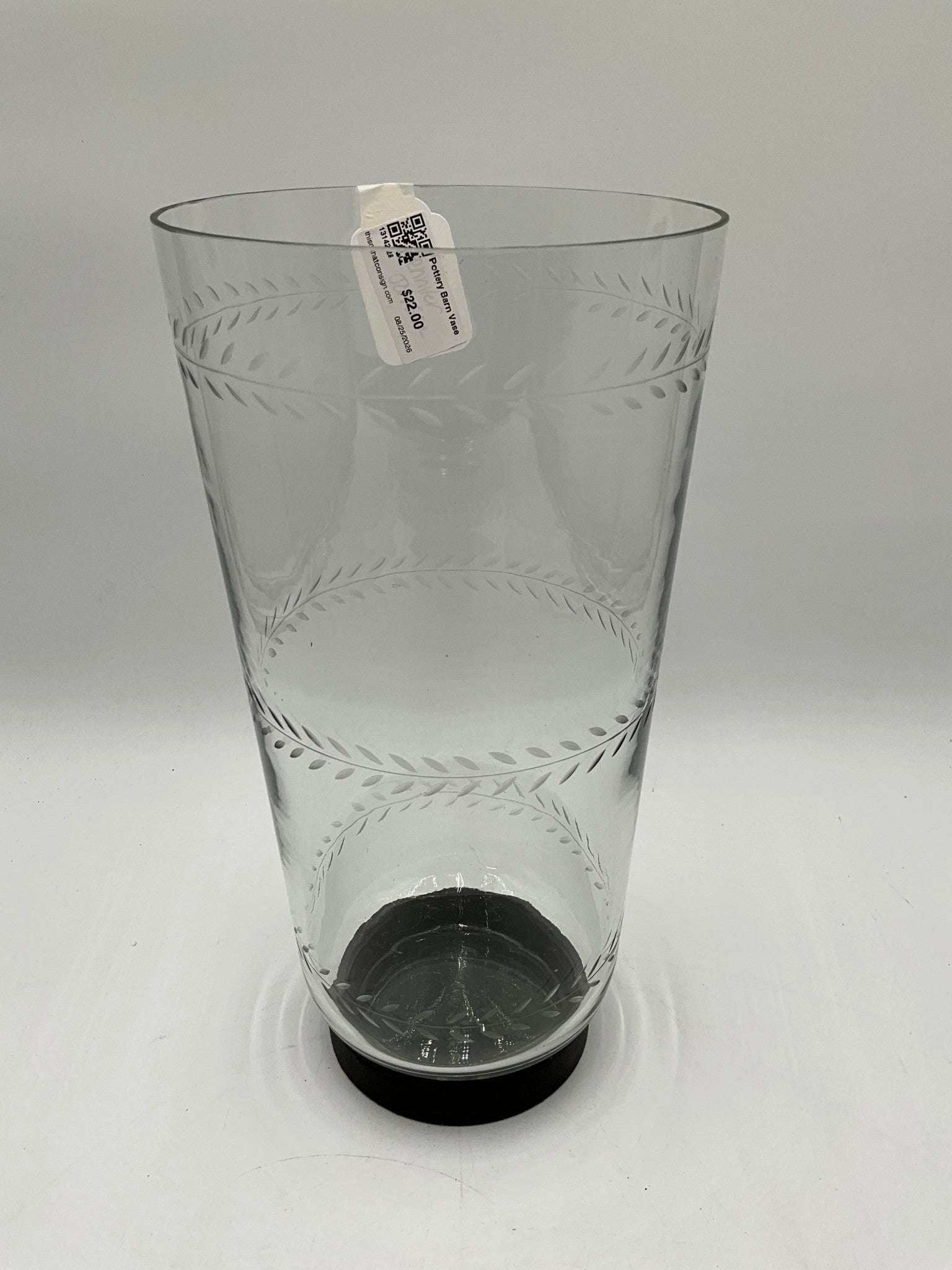 Pottery Barn Vase