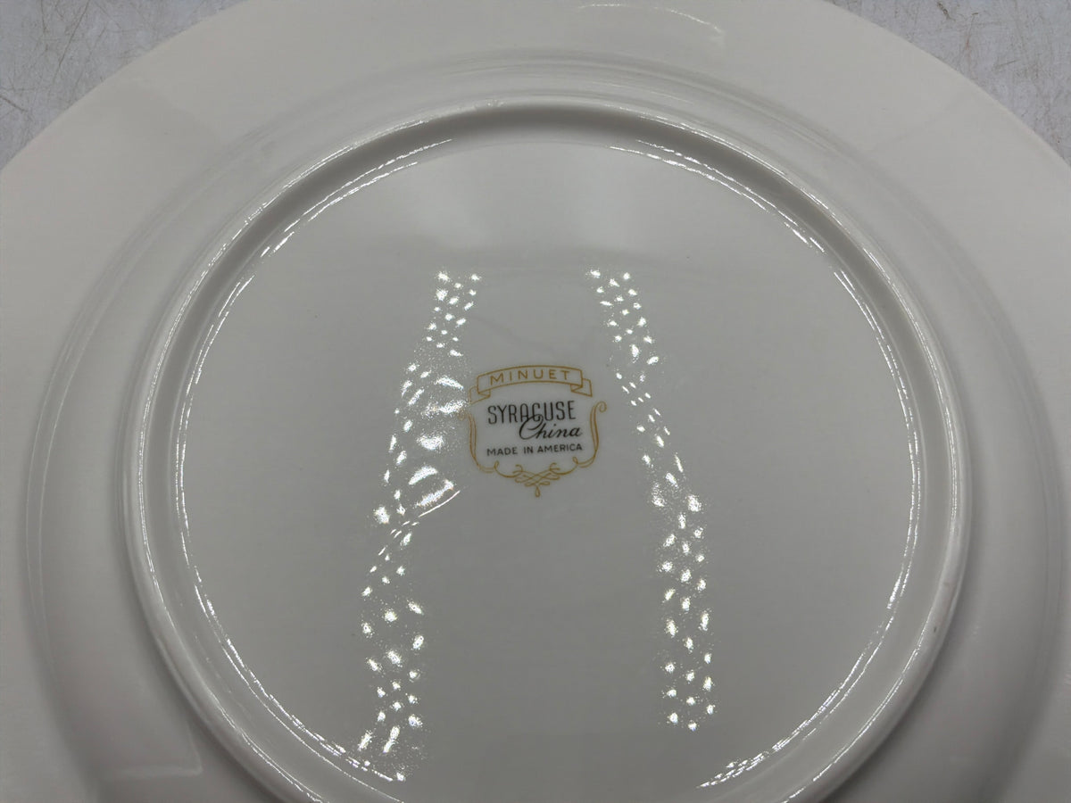 Syracruce Plates Set of 4