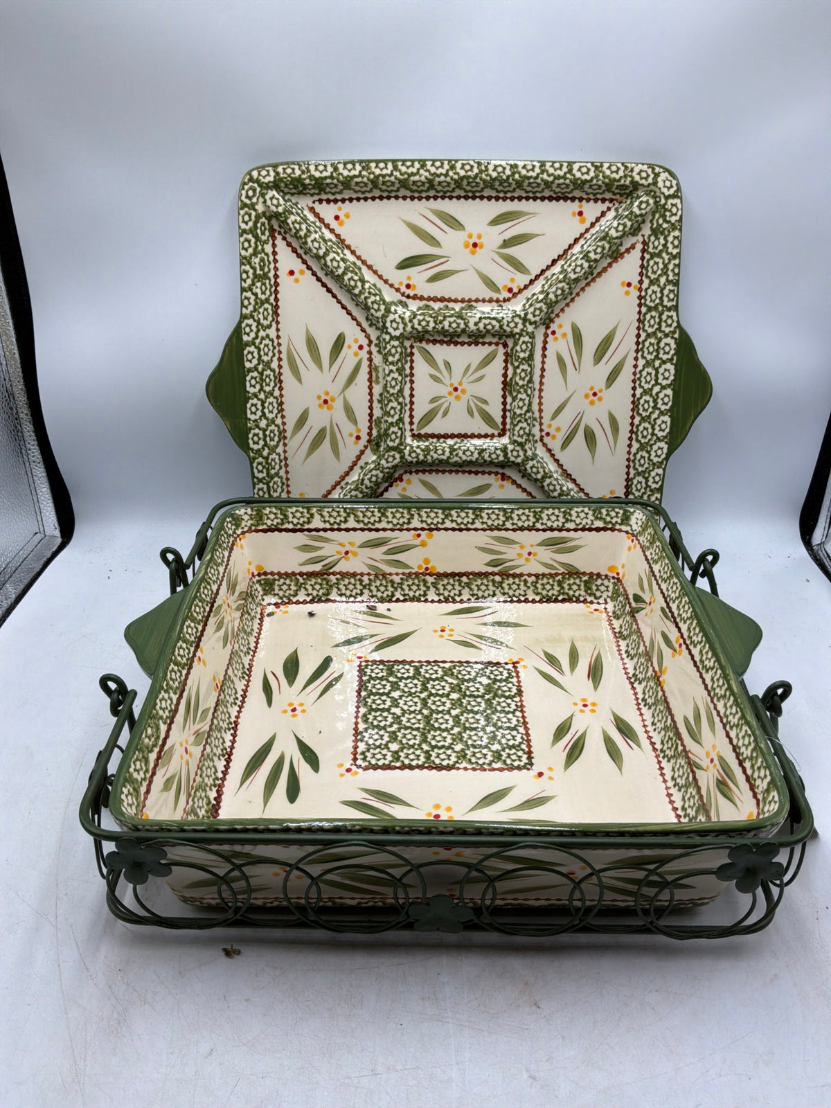 Temptations 3 pc Serving Set