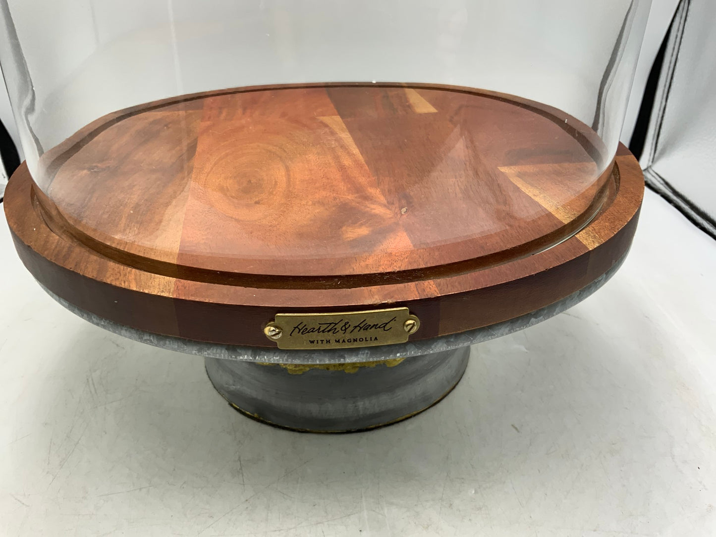 Hearth & Hand 2 pc Domed Cake Stand