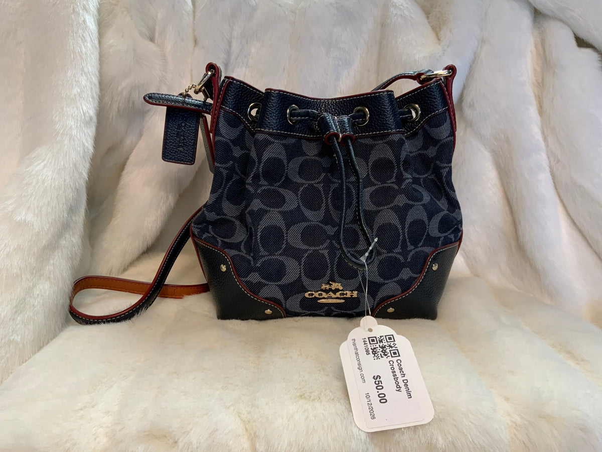 Coach Denim Crossbody