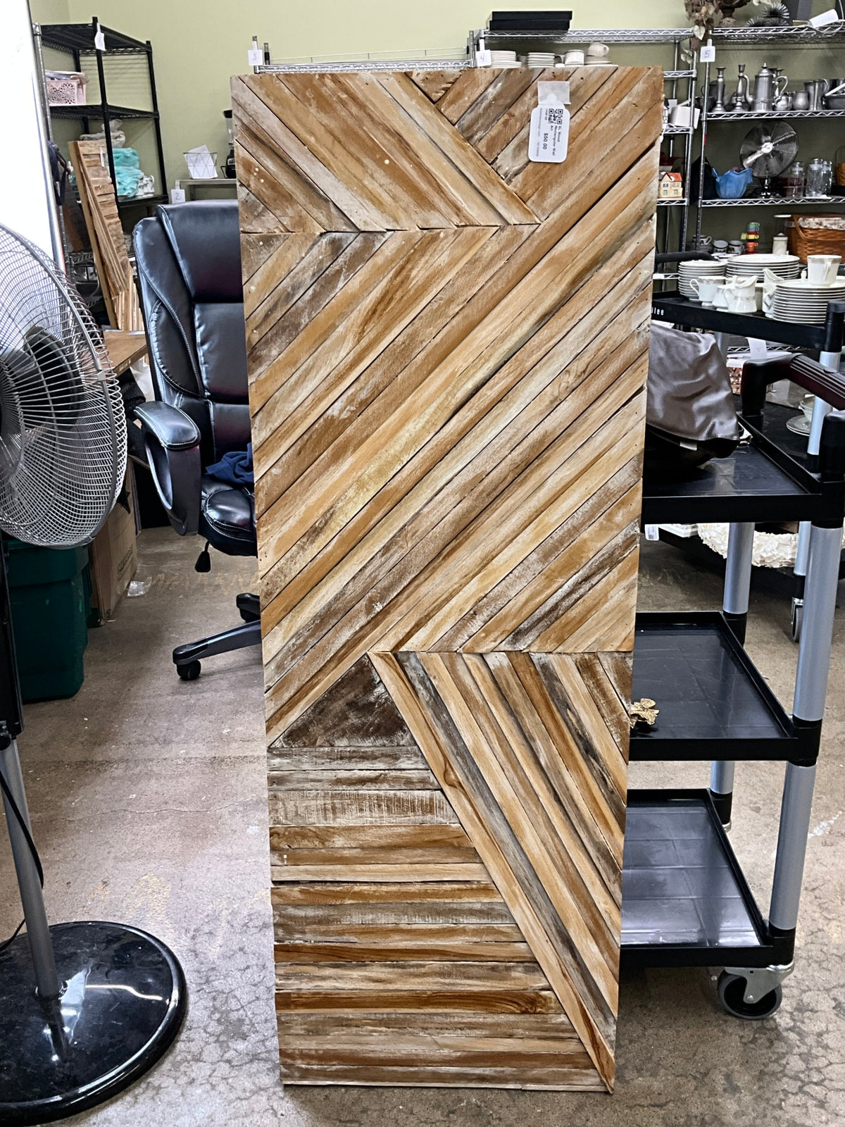 XL Wood Rectangular Wall Art