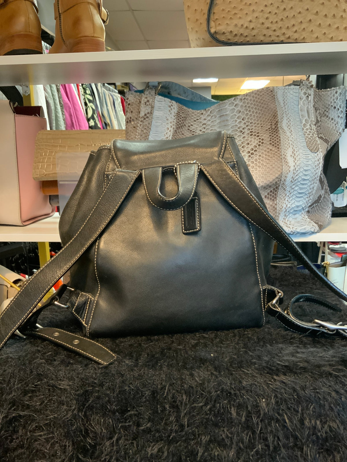 Coach Backpack