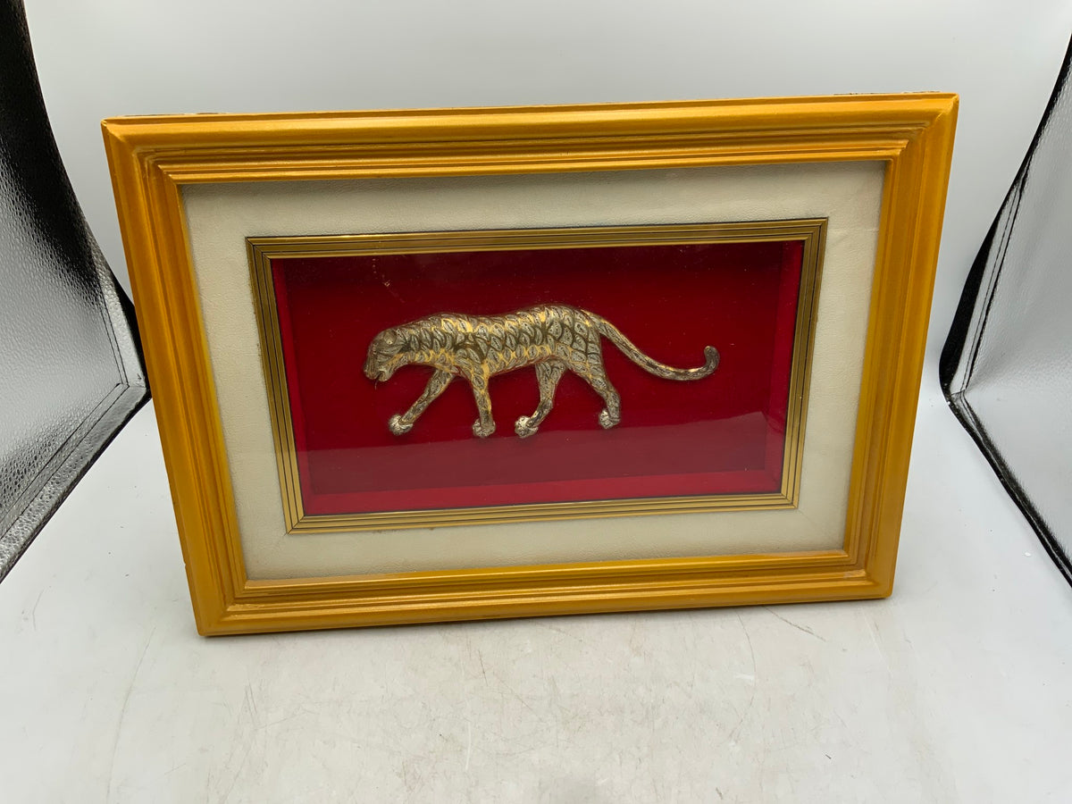 Framed Leopard