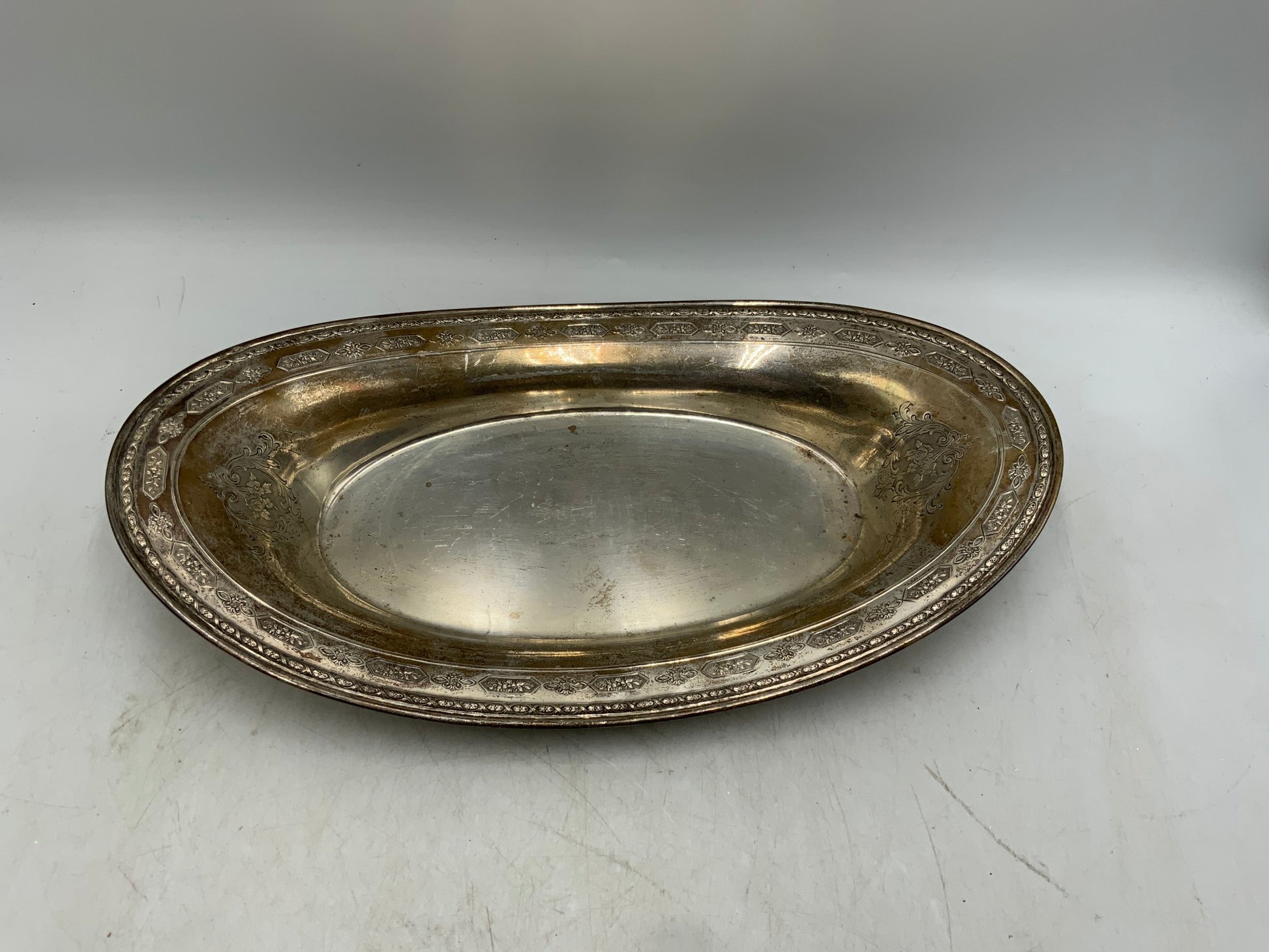 Louis XIV Sterling Bowl by Towle