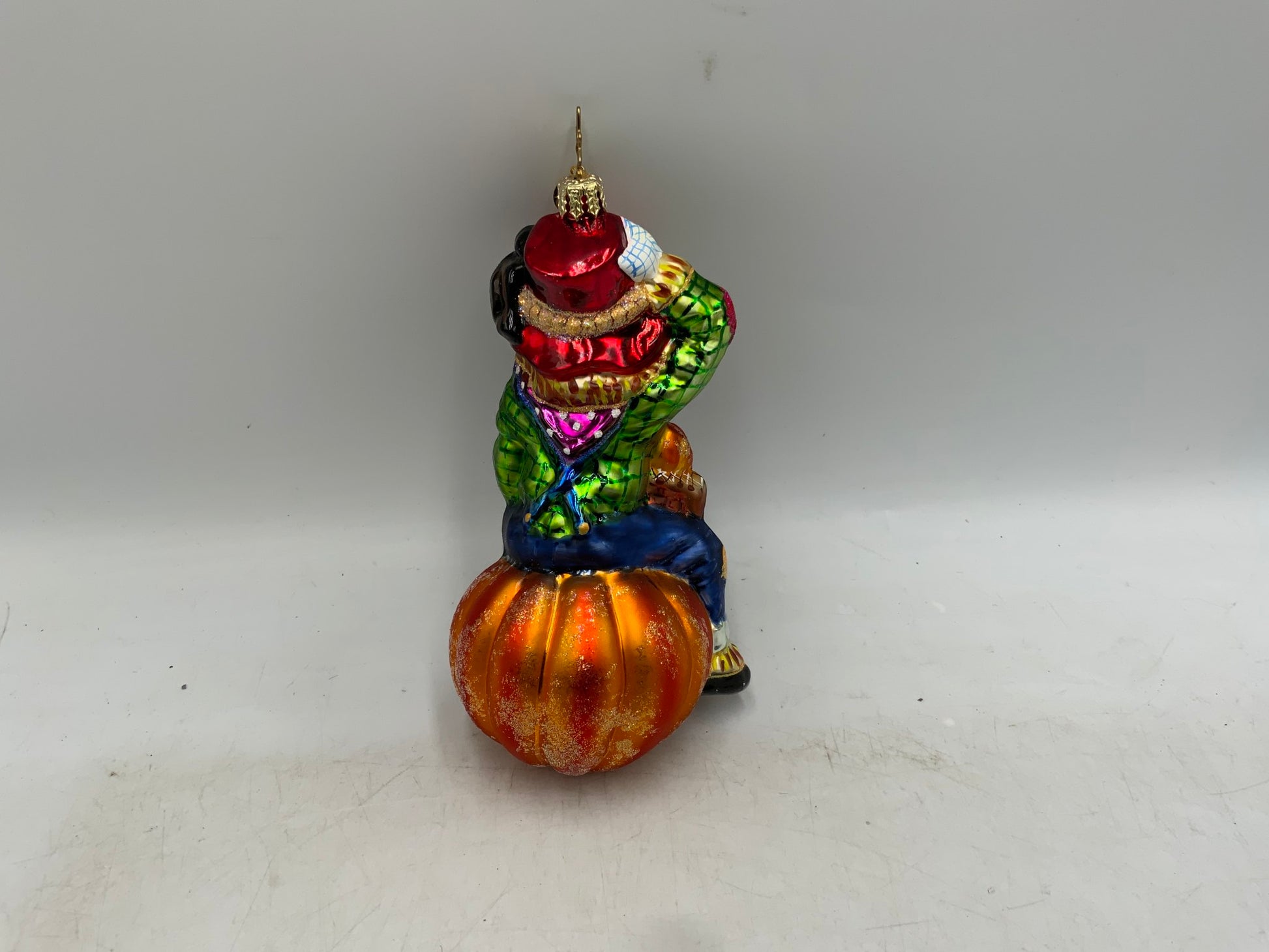 Christopher Radko Scarecrow Pumpkin Patch Pal