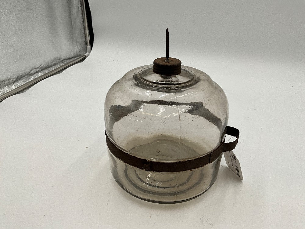 Vtg Glass Oil Dispenser