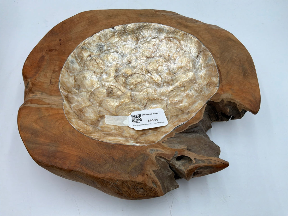 Driftwood Bowl
