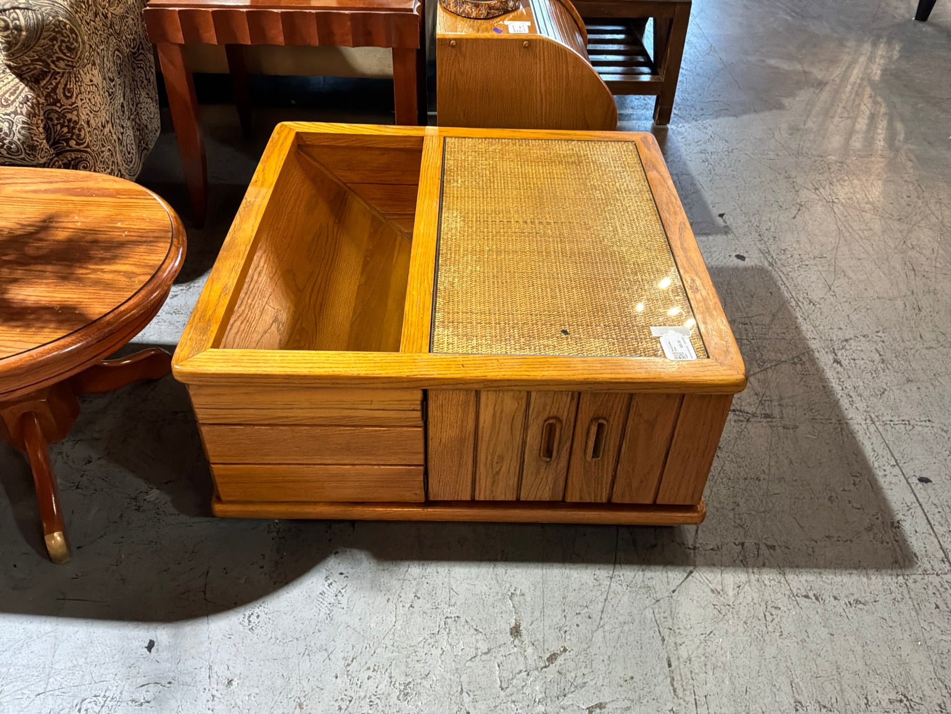 Wood Coffee Table