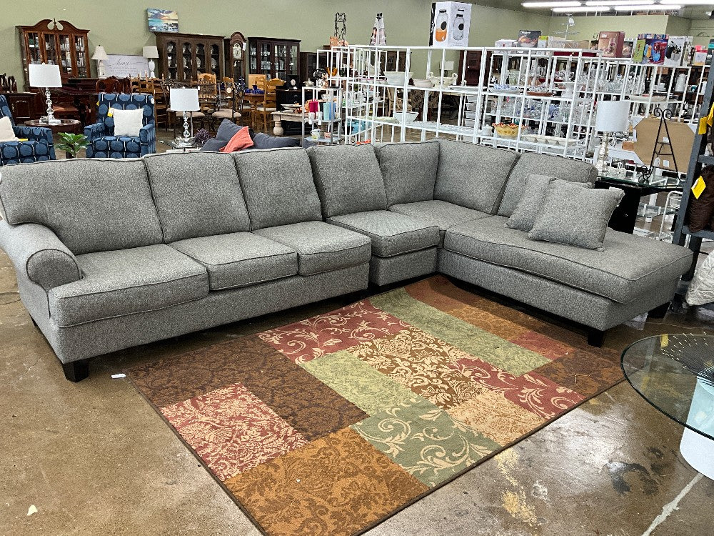 Grey Sectional Sofa
