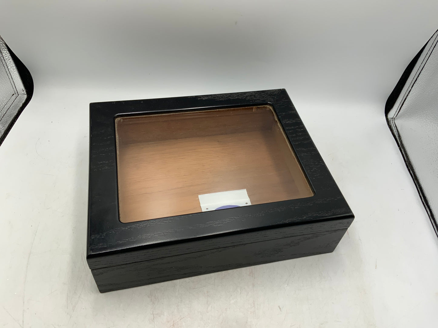 Black Cigar Box