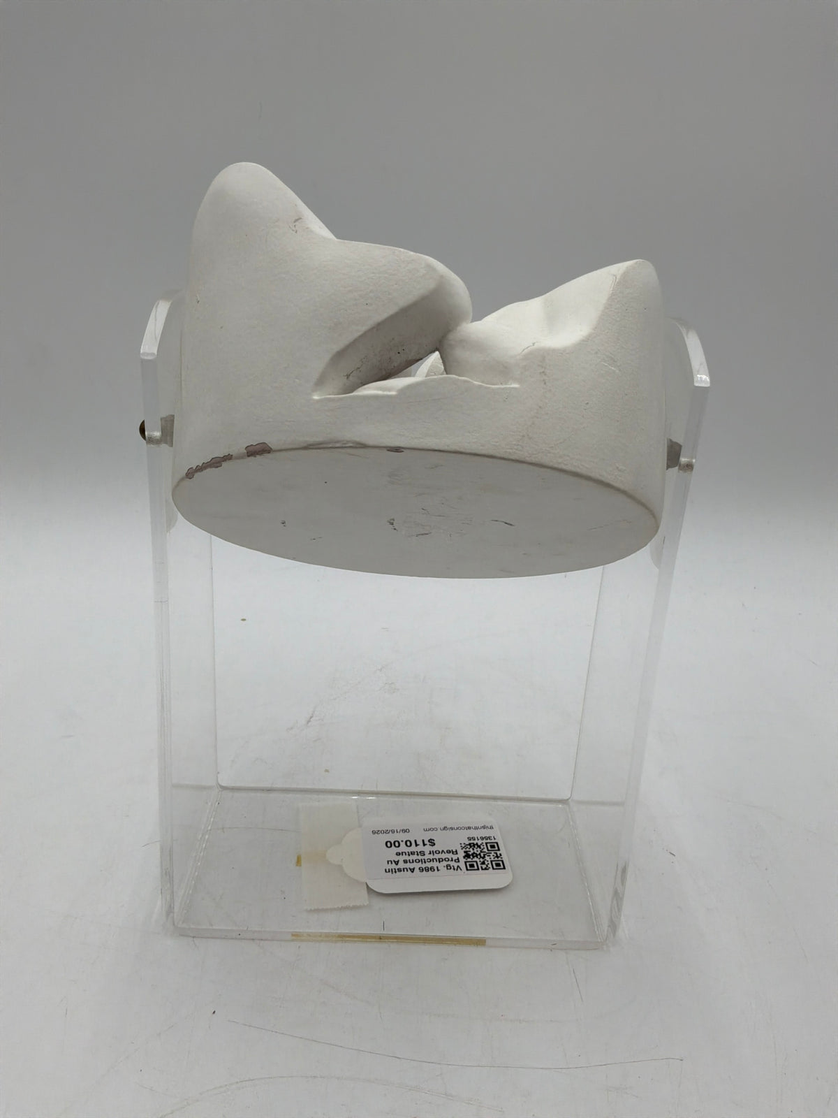 Vtg. 1986 Austin Productions Au Revoir Statue