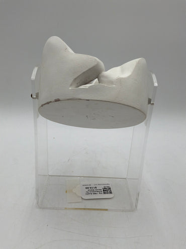 Vtg. 1986 Austin Productions Au Revoir Statue