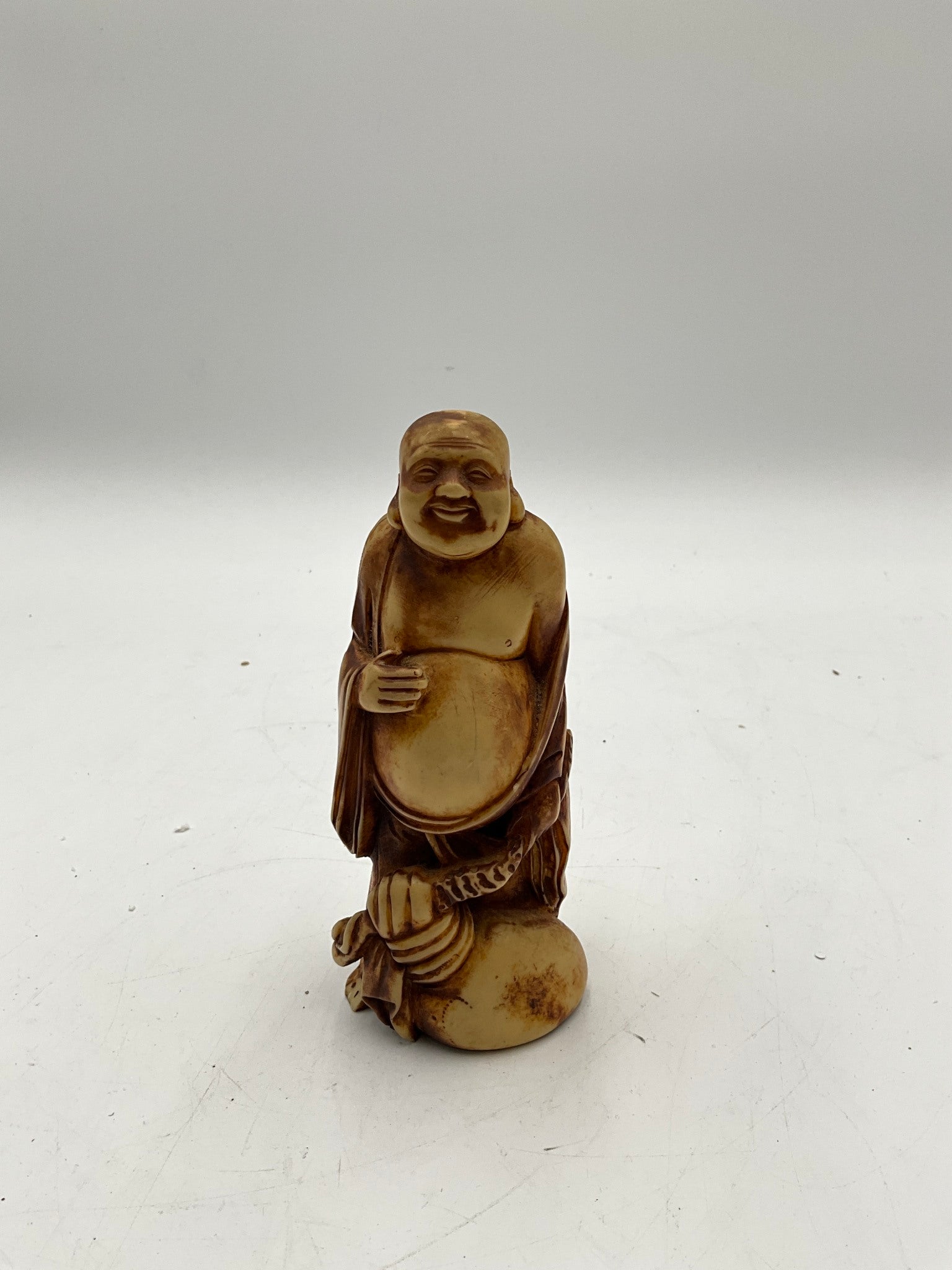 Vtg Action Buddah