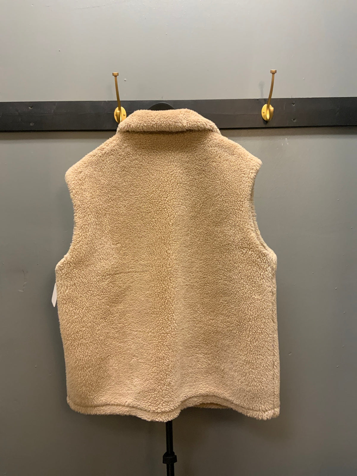 Calvin Klein Vest Sz XL Tan