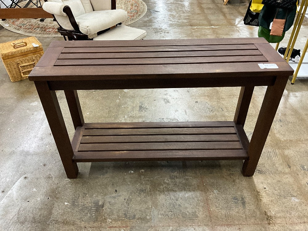 Wood Sofa Table