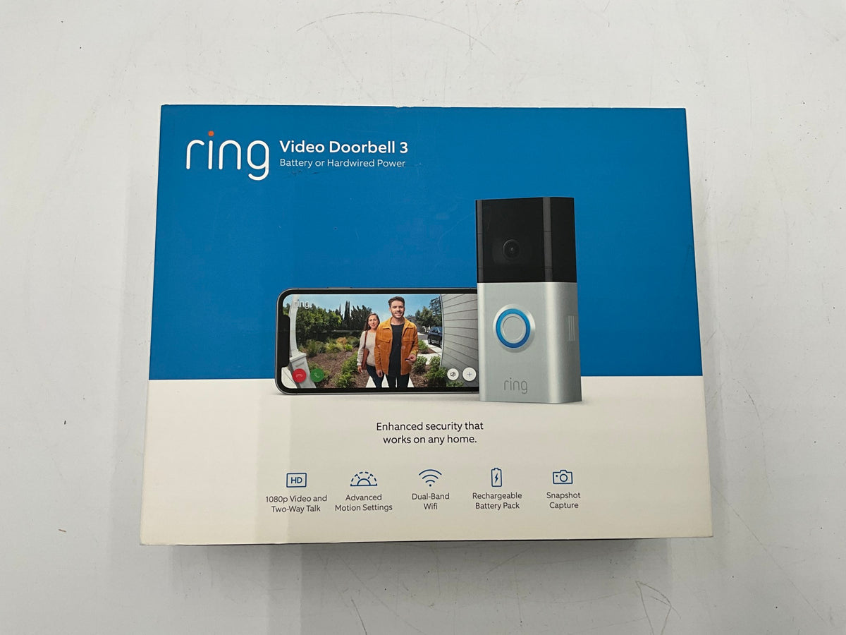 NIB Ring Video Doorbell