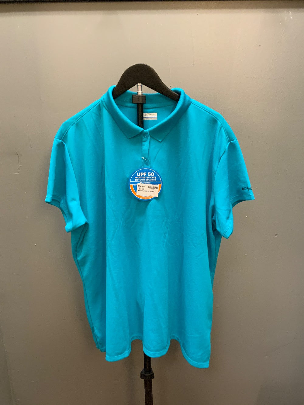 New Columbia SS Shirt 3x