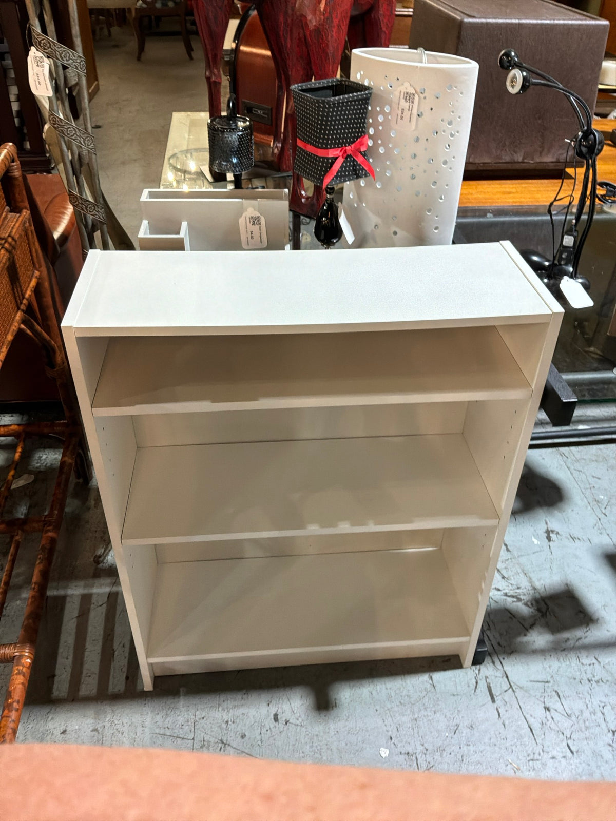 Sm White Ikea Bookshelf