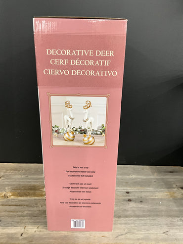 Decorative Deer On Ornament