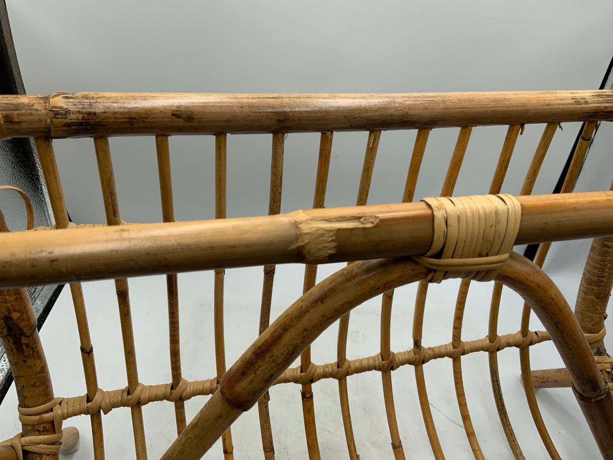 Rattan Magazine Holder