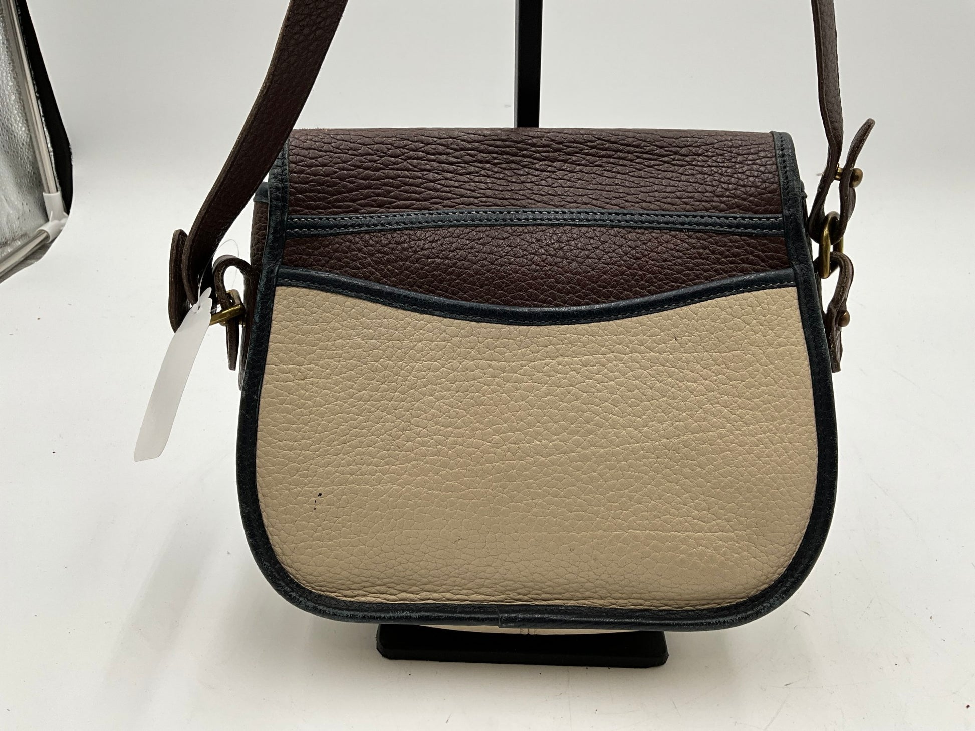 Vtg Brown & Cream Dooney & Bourke