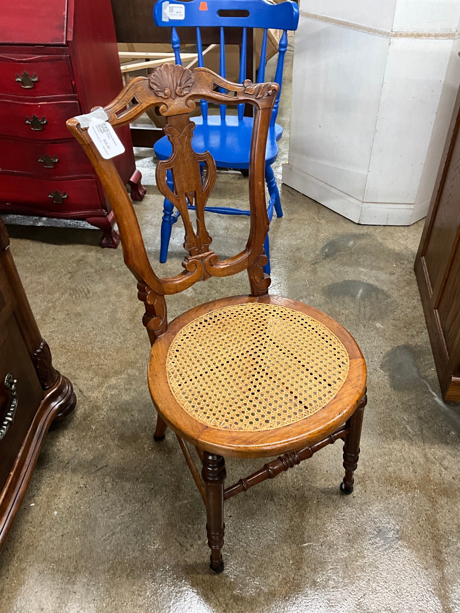 Cane Bottom Chair