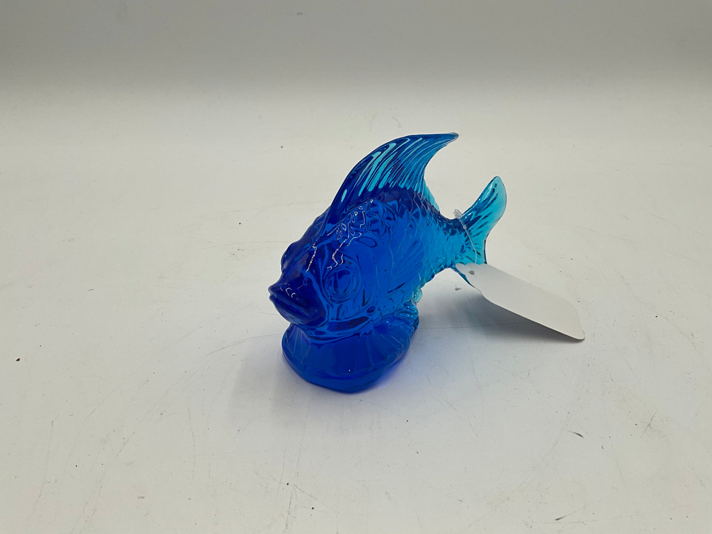 Blue Glass Fish
