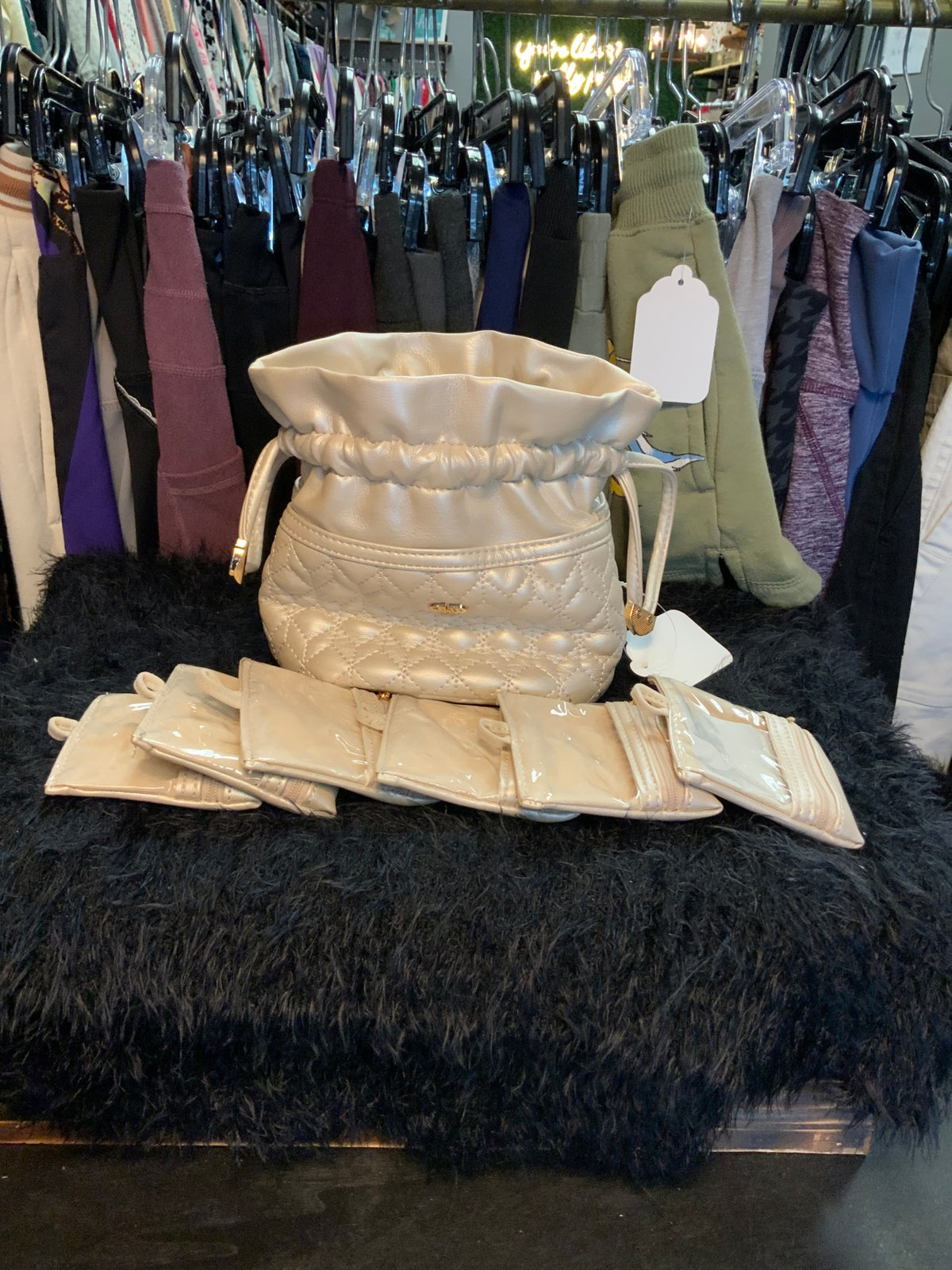 Purse and Jewelry Case