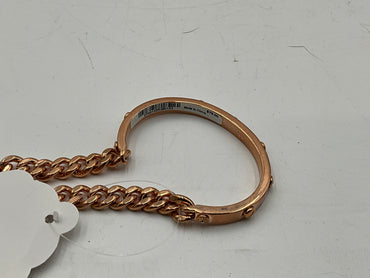 Henri Bendel Orange Bangle