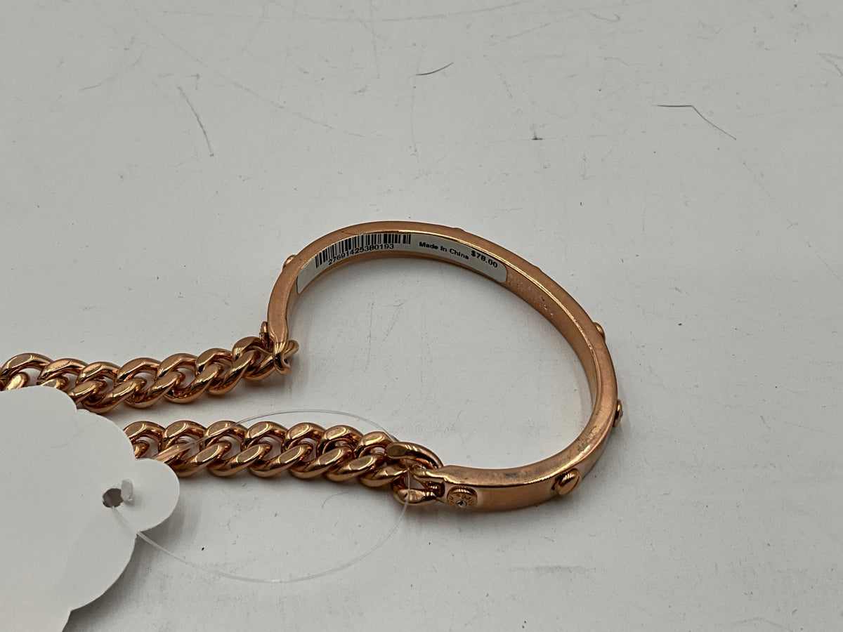 Henri Bendel Orange Bangle