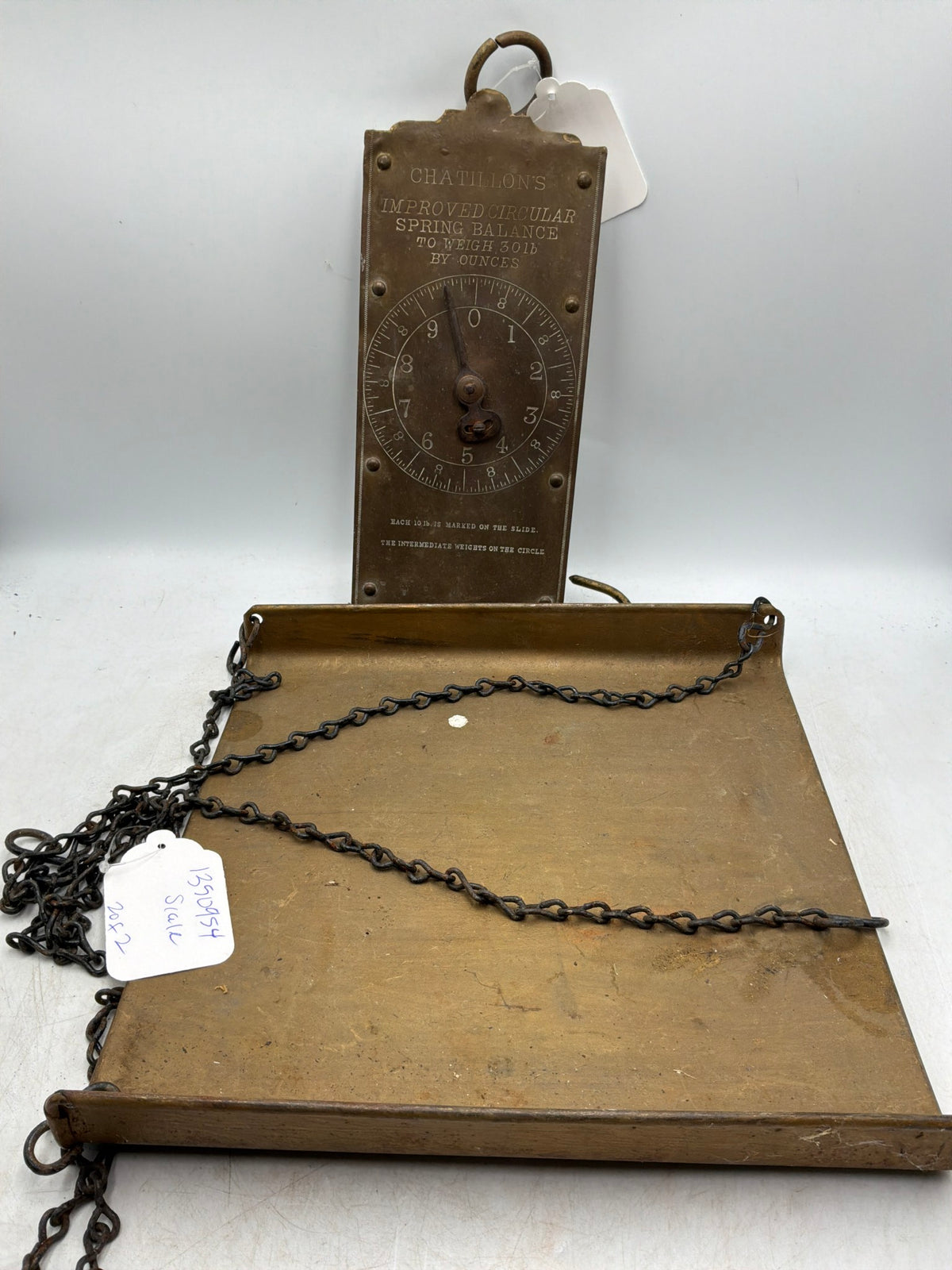 Vtg Chatillons Scale
