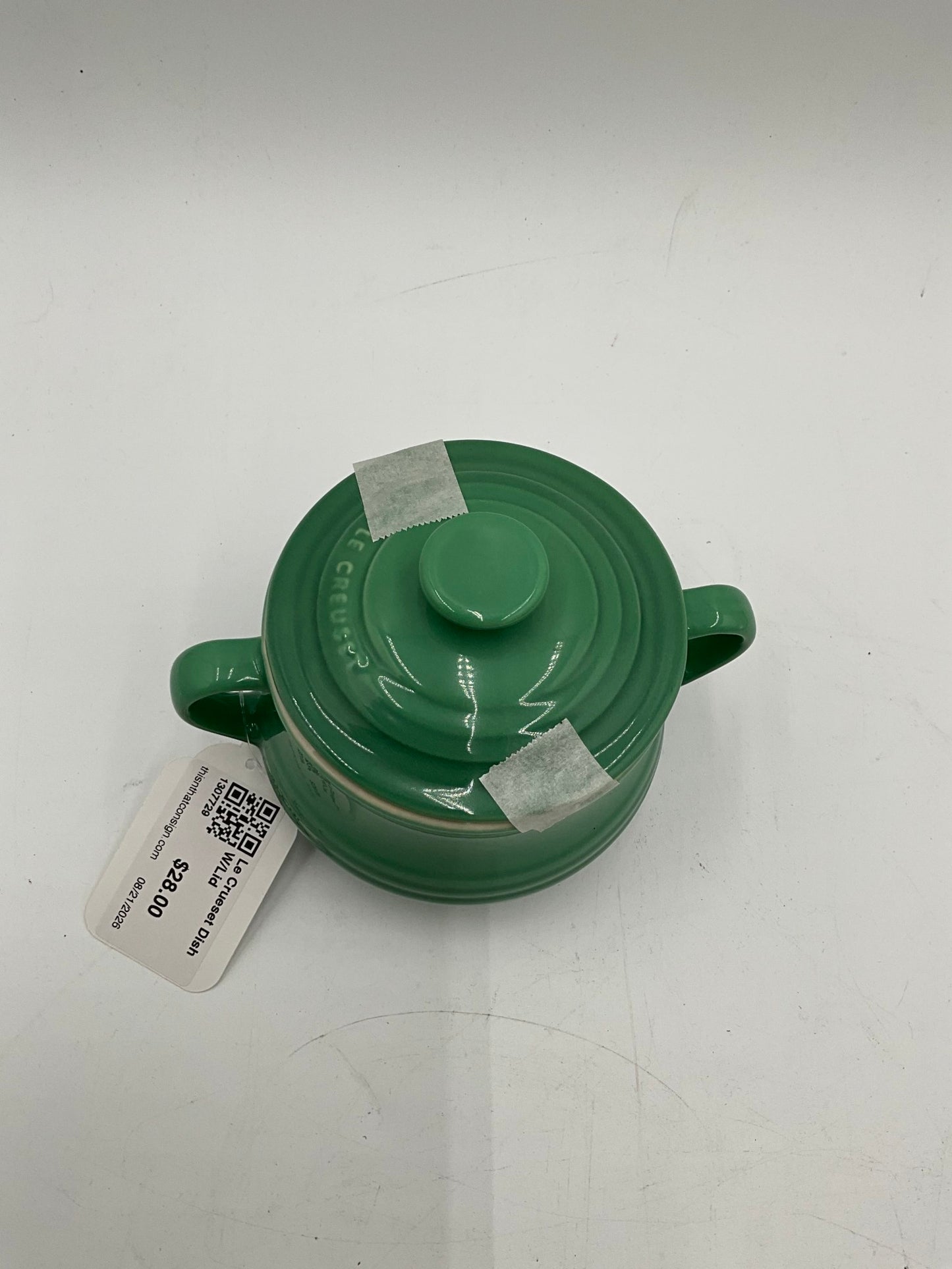 Le Crueset Dish W/Lid