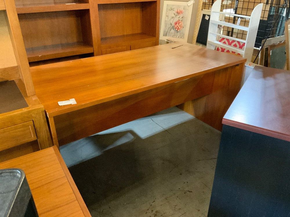 Large Wood Desk