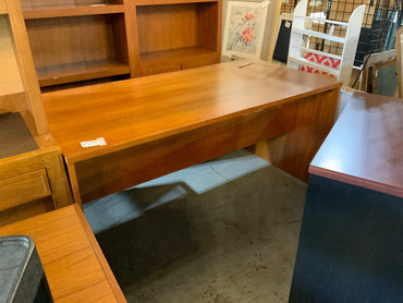 Large Wood Desk