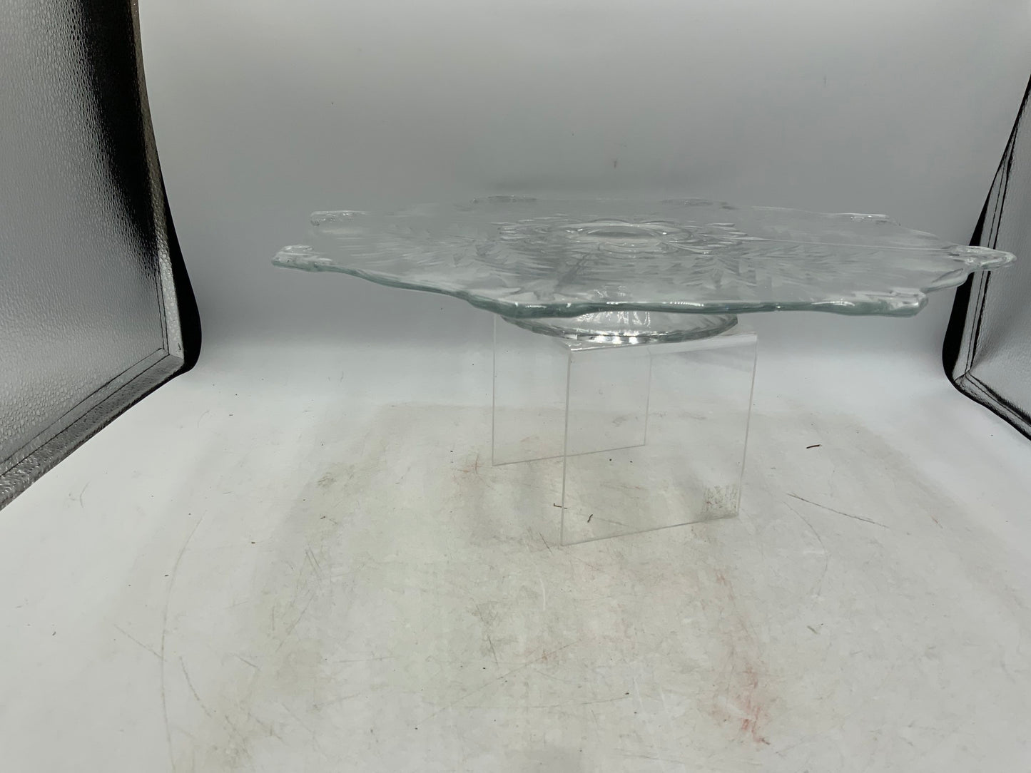 Glass Cake Stand