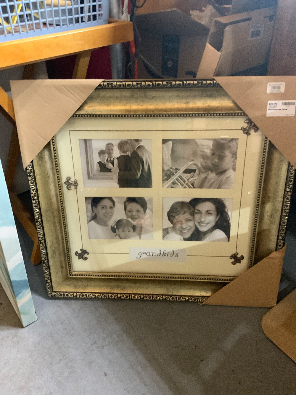 New Grandkids Frame