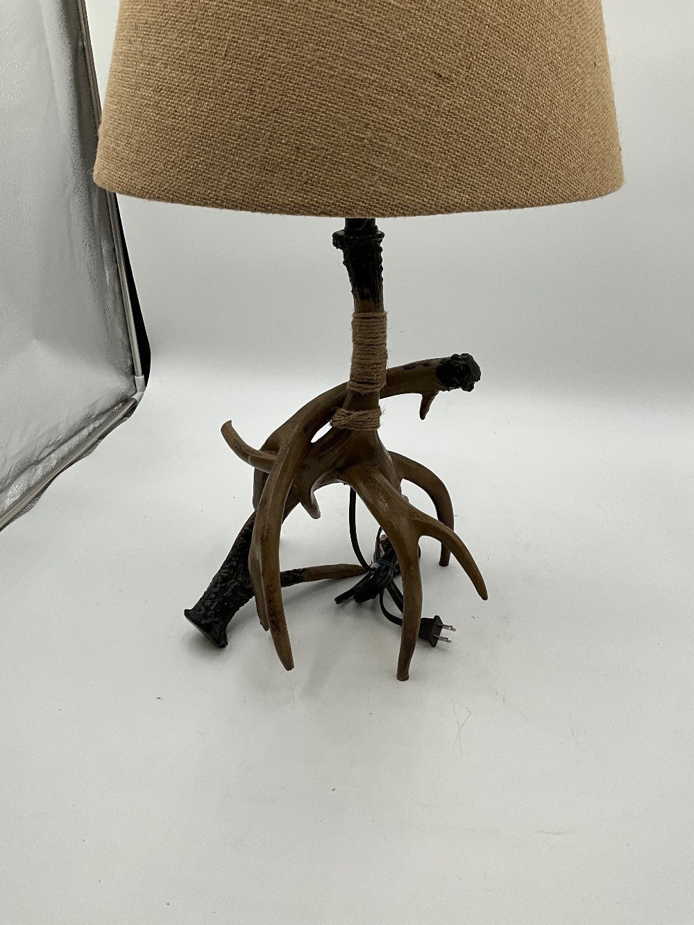Antler Lamp