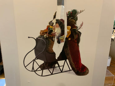 Santa in Sleigh