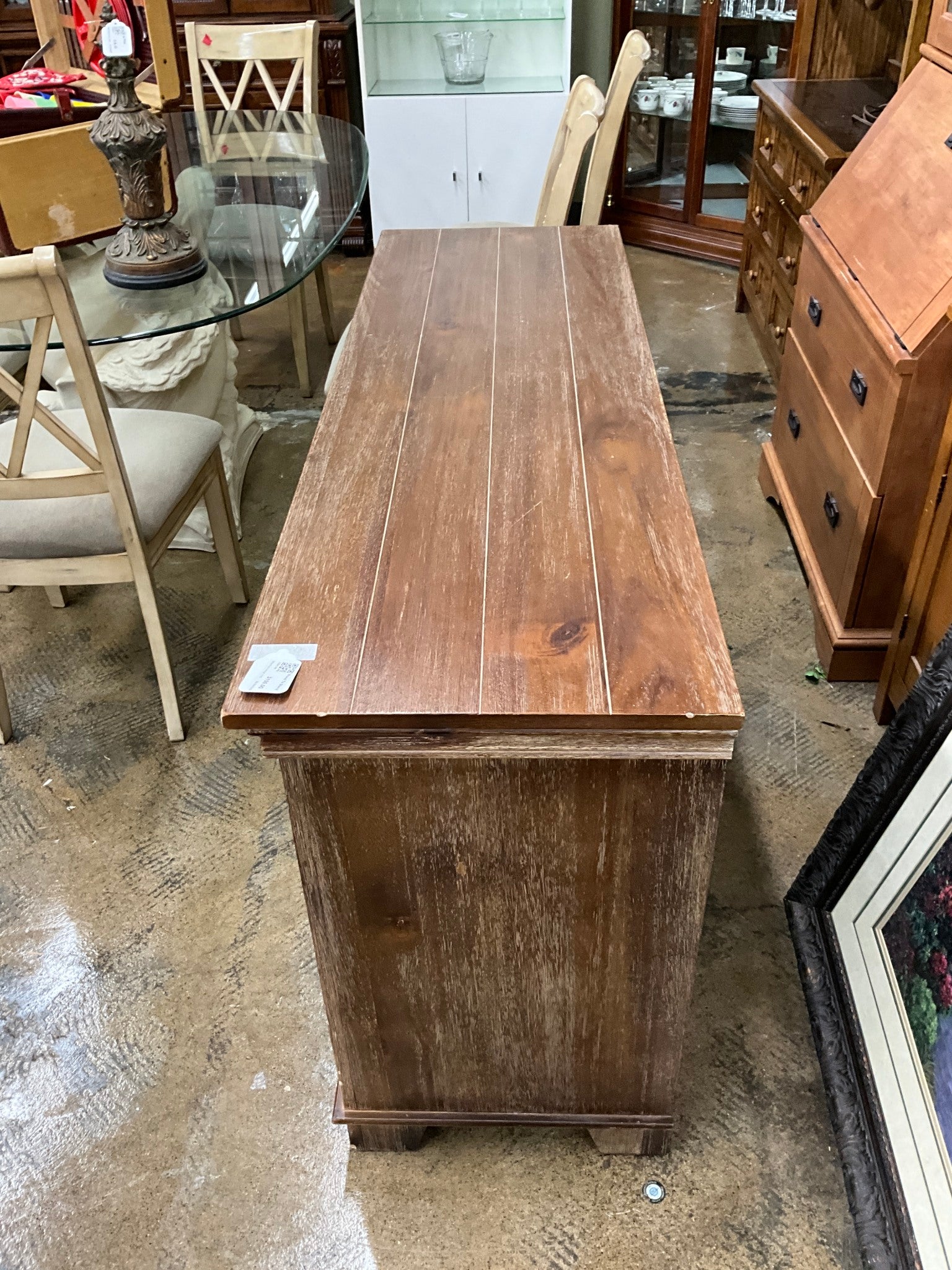 Wood Tv Stand