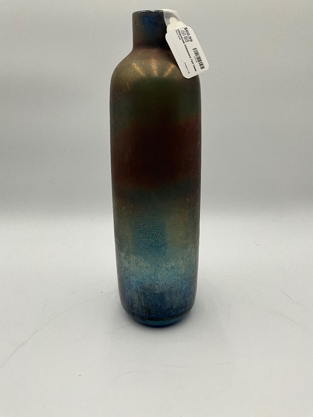 Uttermost Iridescent Tall Vase