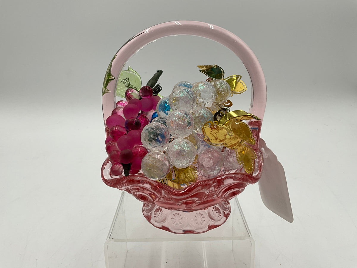 Fenton Basket w Fruit
