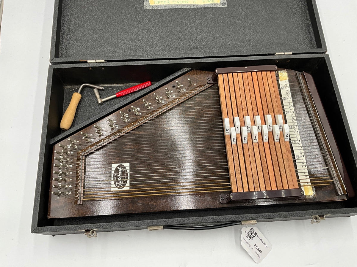 Auto Harp In Box