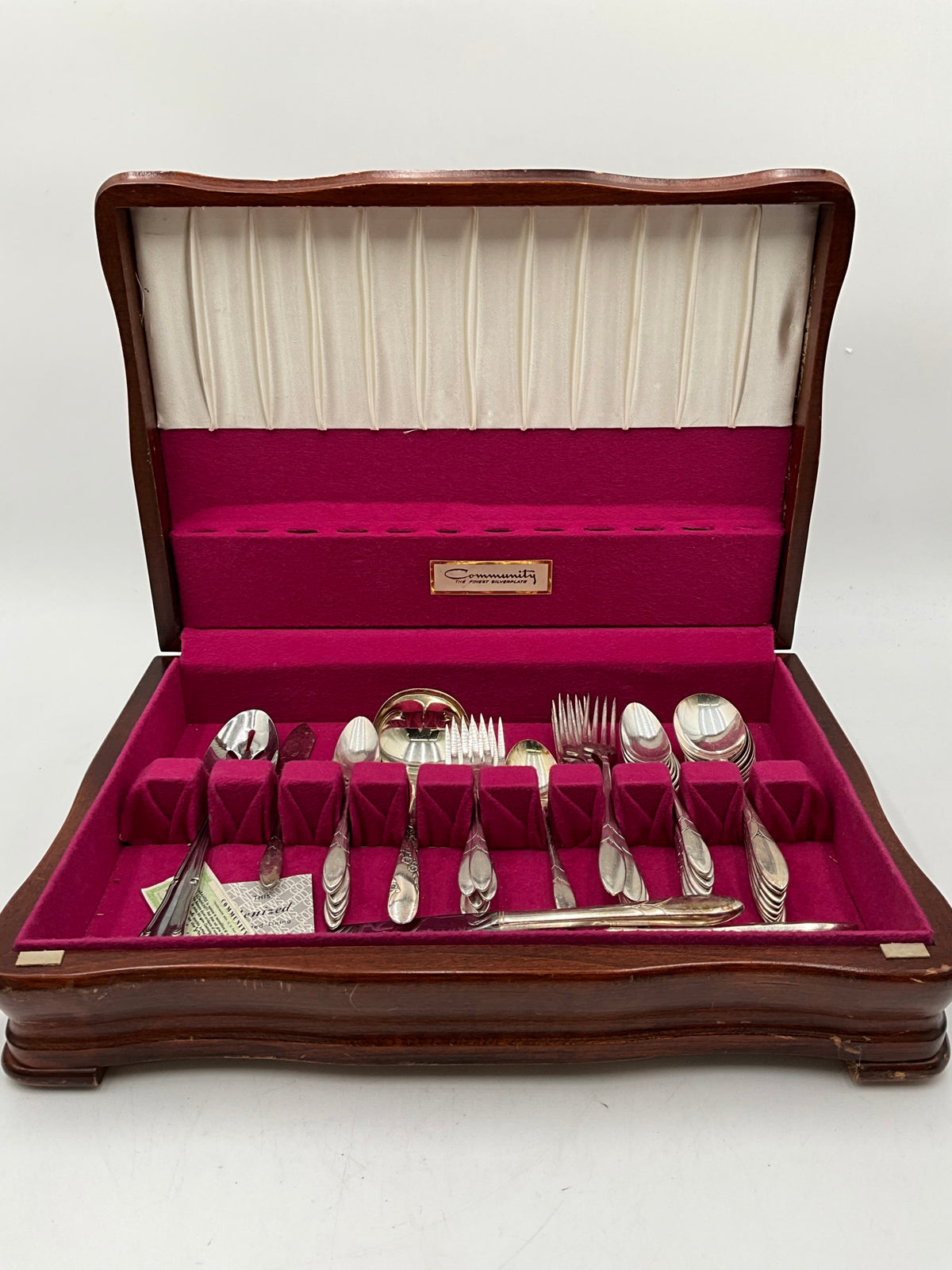 Community Silverware in Box