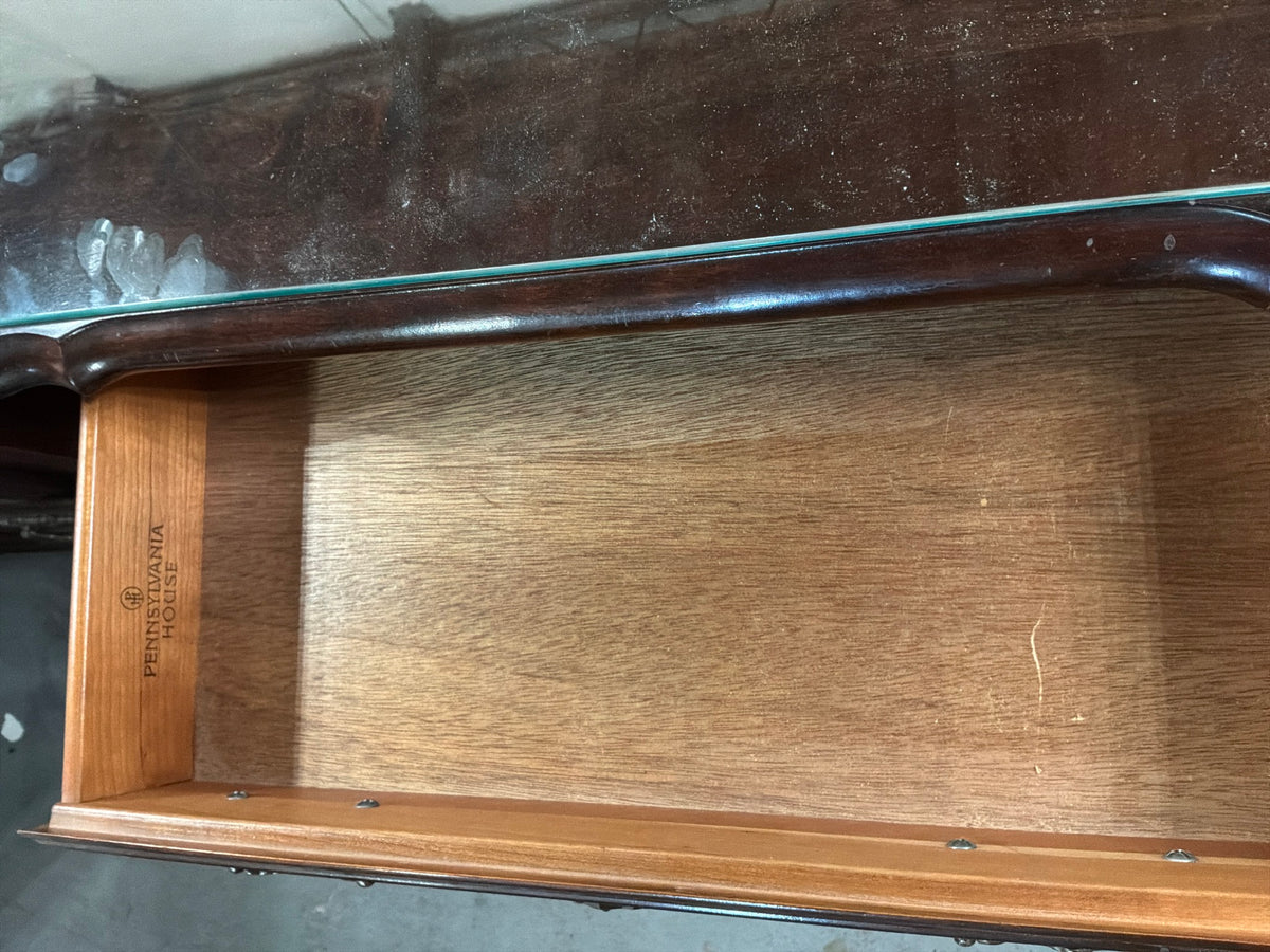 Sm Cherry Wood Night Stand