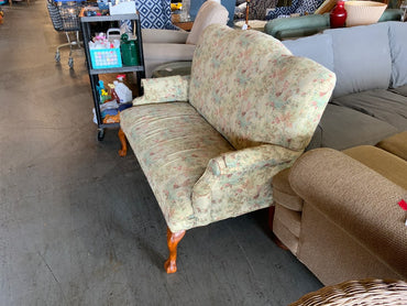 Floral Settee