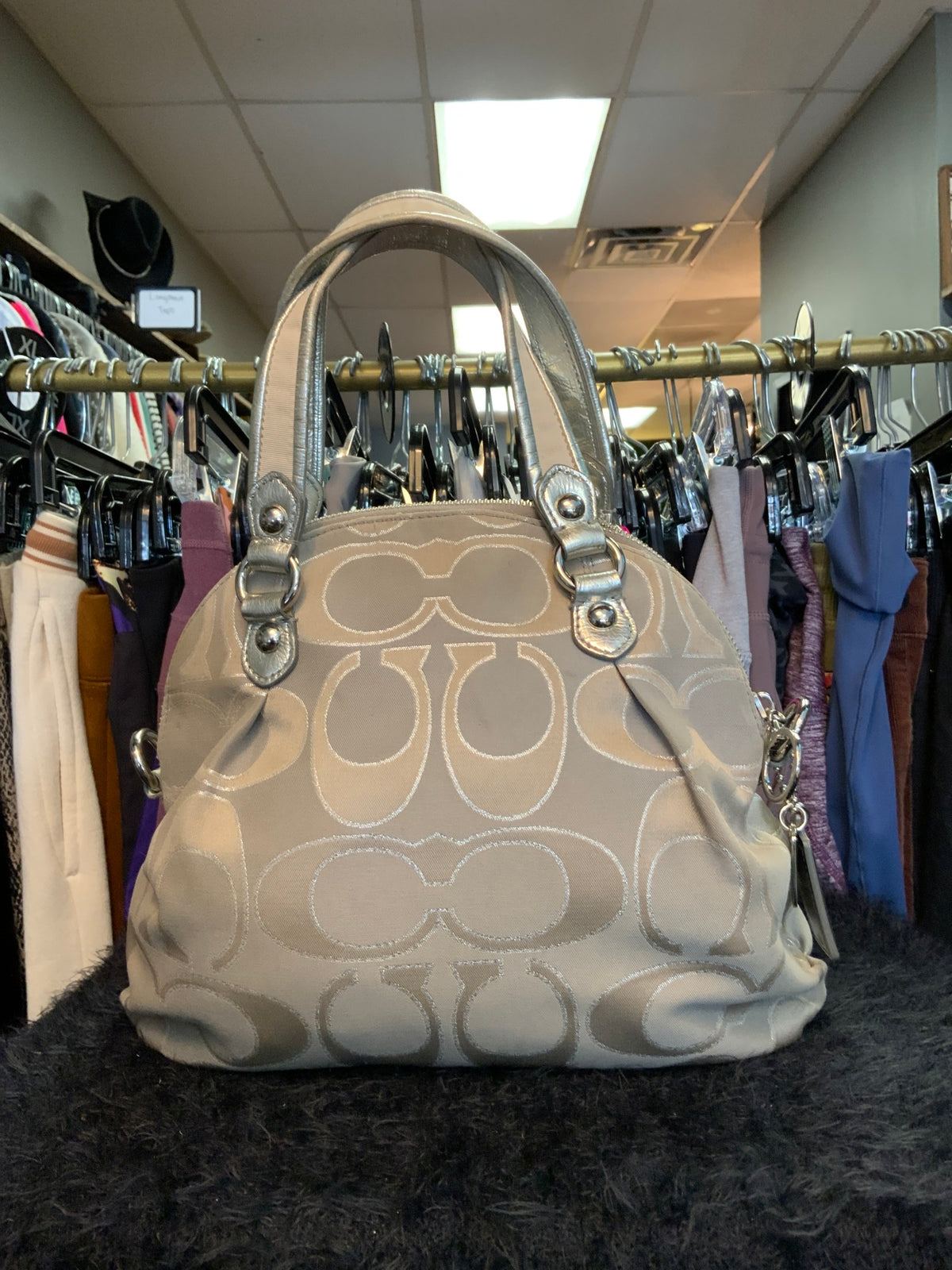 Coach Poppy Handbag *AS IS*