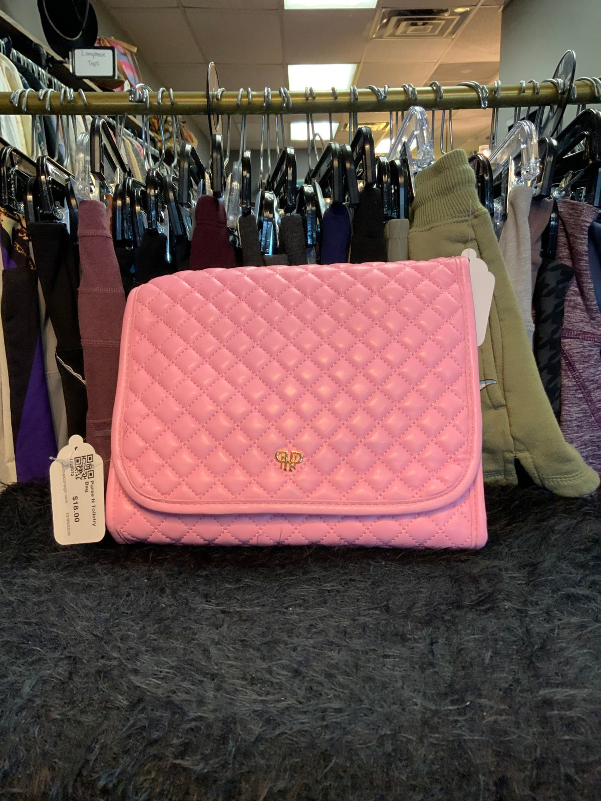 Purse N Toiletry Bag