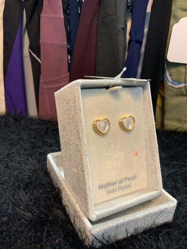 NEW Mother of Pearl Earrings